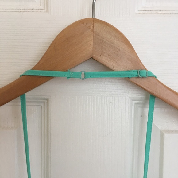 NWOT Eight sixty wrap halter top - Picture 3 of 6